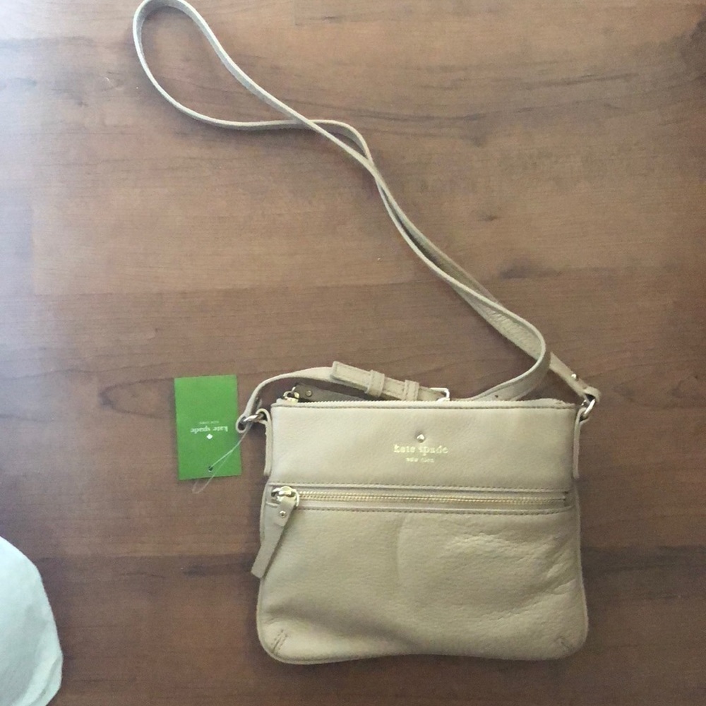 Nude Kate Spade Crossbody